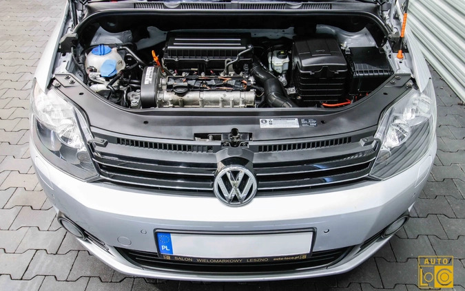 Volkswagen Golf Plus cena 22888 przebieg: 99900, rok produkcji 2009 z Wągrowiec małe 232